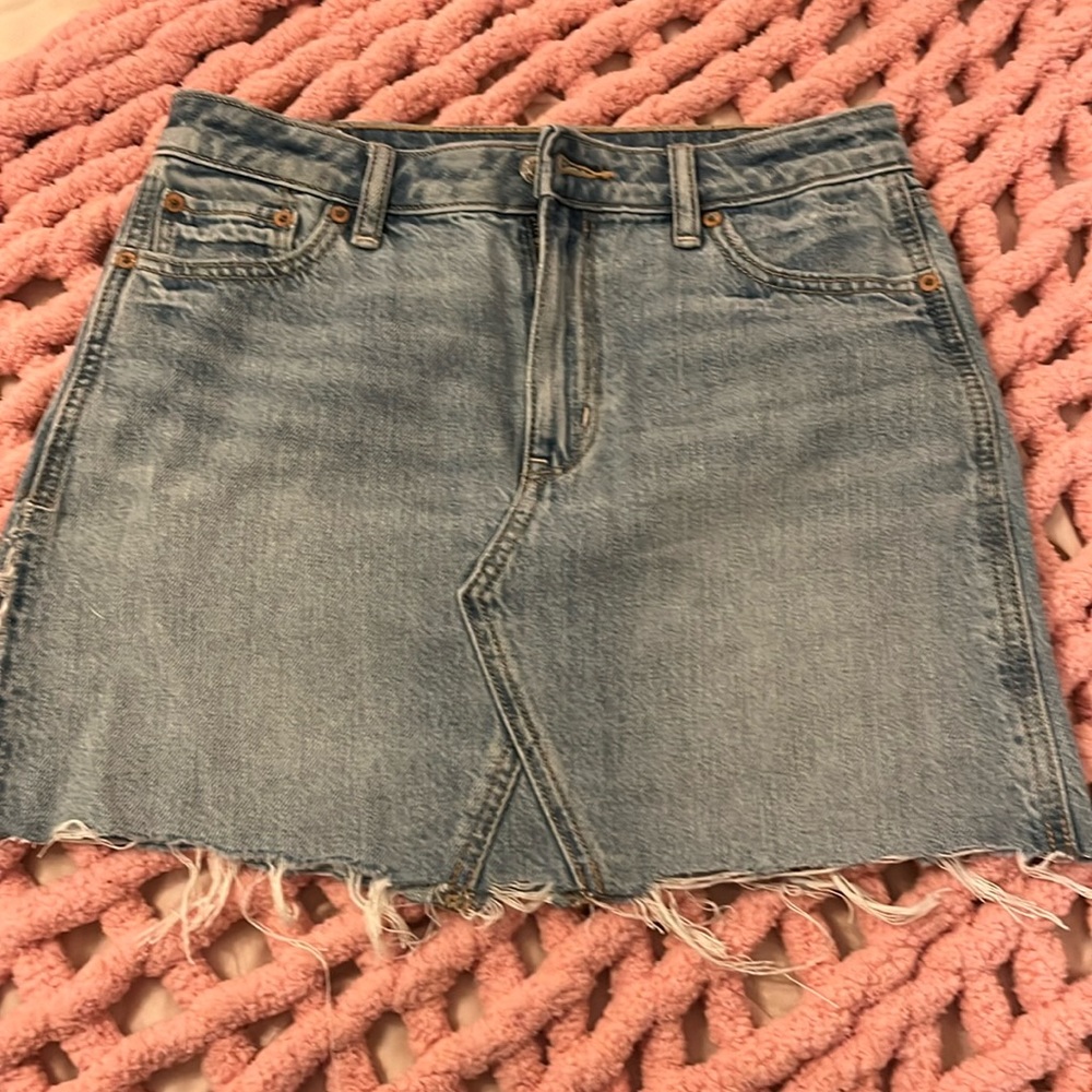Jean skirt